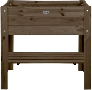 Esschert Design Plantenbak verhoogd met L-poten S bruin