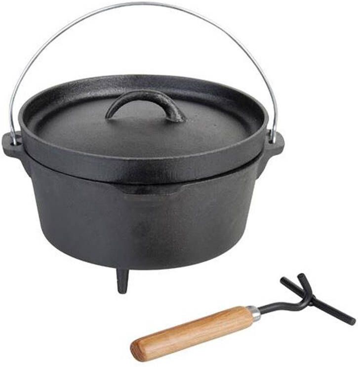 Esschert Dutch Oven 3 7L Kampvuurpot 10" Design - Foto 1