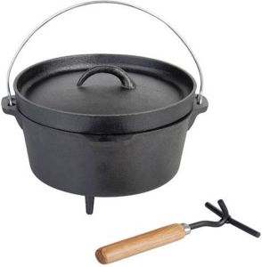 Esschert Dutch Oven 3 7L Kampvuurpot 10 Design