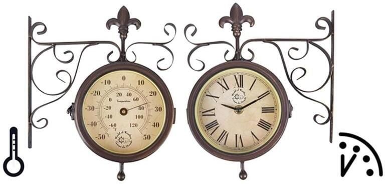 Esschert Design Klok