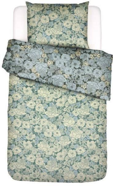 Essenza Camille Dekbedovertrek Reef green 140 x 220 cm