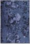 Essenza Flora Vloerkleed Nightblue 120 x 180 cm - Thumbnail 1