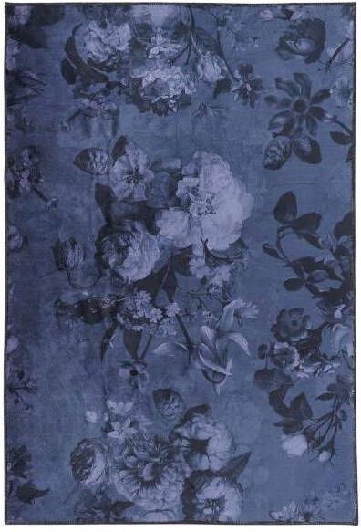 Essenza Flora Vloerkleed Nightblue 180 x 240 cm - Foto 2