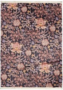 Essenza Ophelia Vloerkleed klein Nightblue 60 x 90 cm