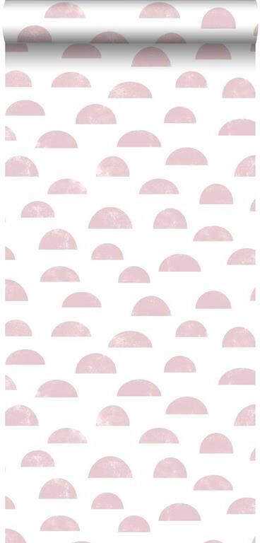 Esta Home ESTAhome behang grafisch motief roze 0 53 x 10 05 m 139065