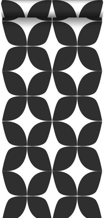 Esta Home ESTAhome behang grafisch motief zwart wit 0 53 x 10 05 m 139101