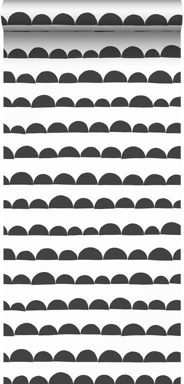 Esta Home ESTAhome behang grafisch motief zwart wit 0 53 x 10 05 m 139268