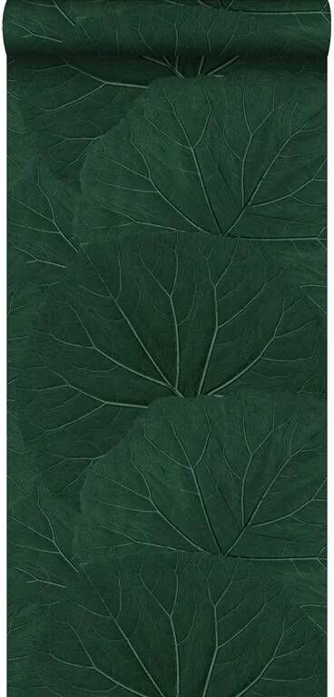 Esta Home ESTAhome behang grote bladeren emerald groen 0 53 x 10 05 m 138997