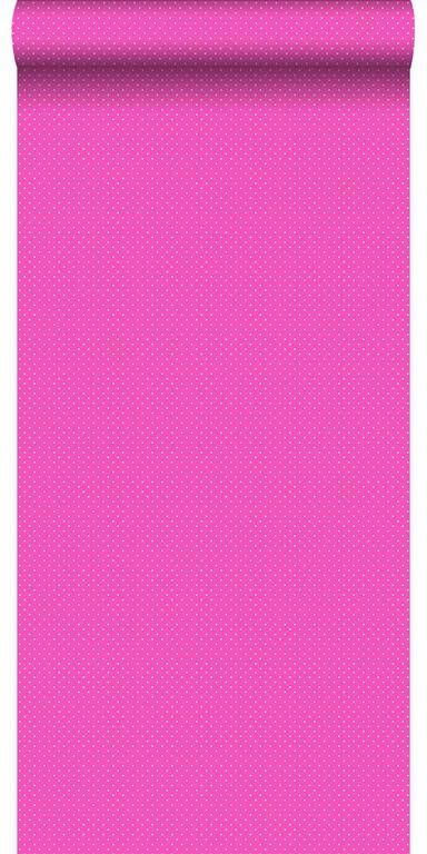 Esta Home ESTAhome behang kleine stipjes roze 53 cm x 10 05 m 137311