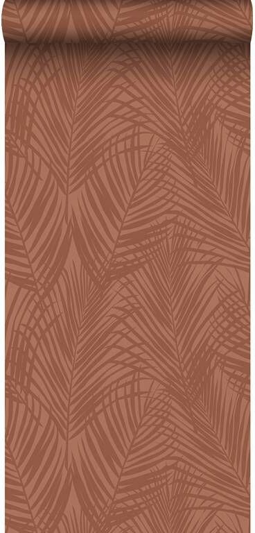 Esta Home ESTAhome behang palmbladeren terracotta 0 53 x 10 05 m 139370