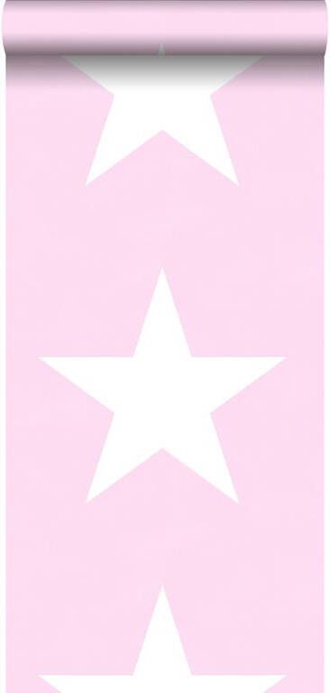 Esta Home ESTAhome behang sterren roze 53 cm x 10 05 m 136452