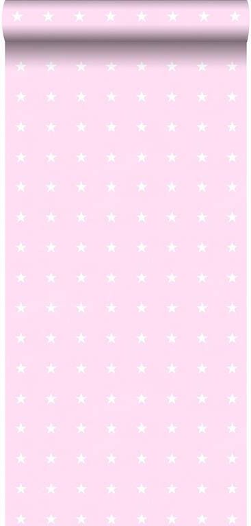 Esta Home ESTAhome behang sterren roze 53 cm x 10 05 m 136458