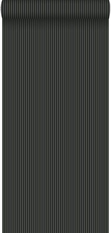 Esta Home ESTAhome behang strepen zwart en wit 53 cm x 10 05 m 136446