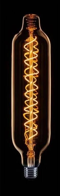 ETH Buis XXL Filament spiraal LED 8w E27 240v 1800k dimbaar goud