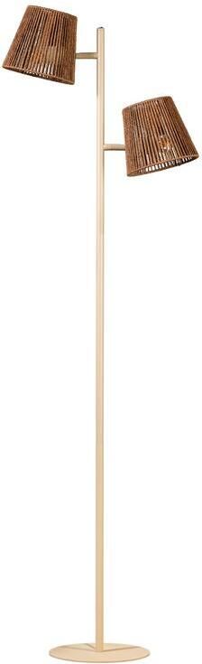 ETH Daan Vloerlamp 2xE27 zand