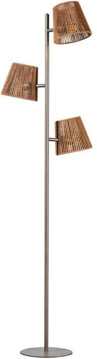 ETH Daan Vloerlamp 3xE27 Anodic brown
