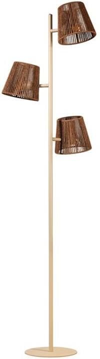 ETH Daan Vloerlamp 3xE27 zand