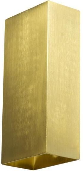 ETH David wandlamp excl. 2 x GU10 goud