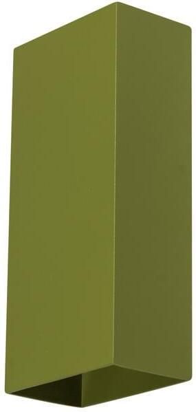 ETH David wandlamp excl. 2 x GU10 groen