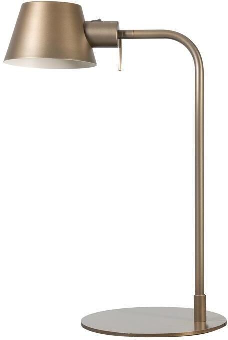 ETH Dex Tafellamp 1x E27 gold|brown