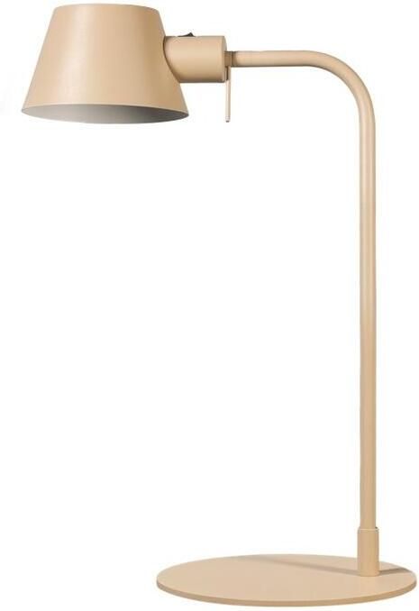 ETH Dex Tafellamp 1x E27 Zand