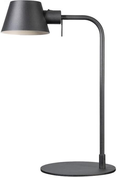 ETH Dex Tafellamp 1x E27 Zwart