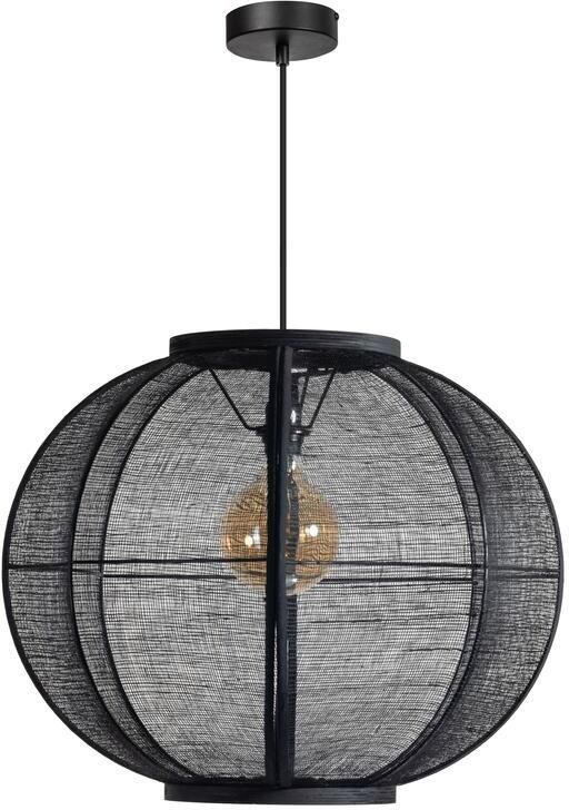 ETH Fabric Hanglamp black 58cm