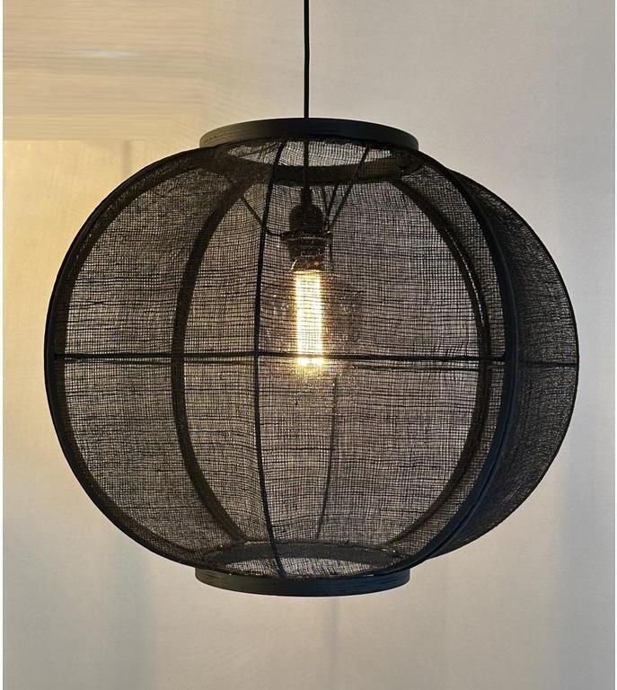 ETH Fabric Hanglamp black 78cm
