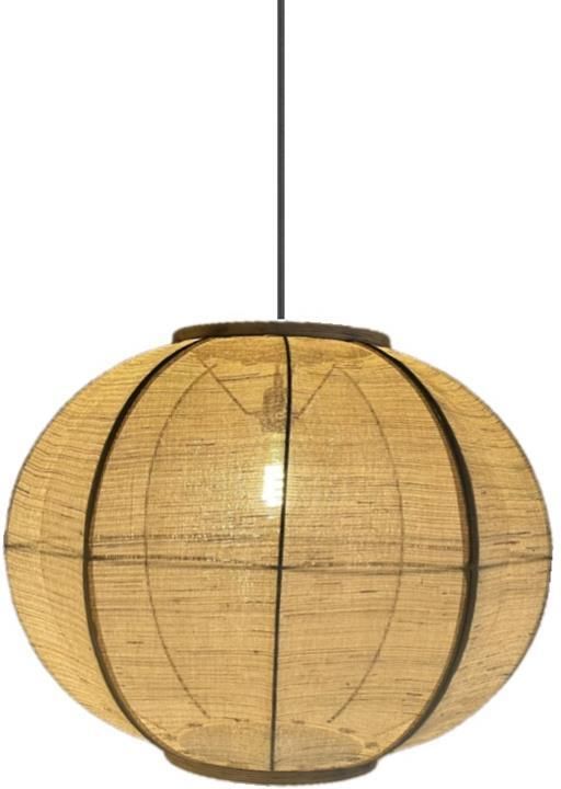 ETH Fabric Hanglamp sand 68cm