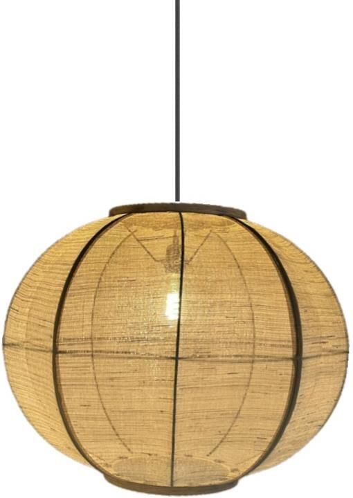 ETH Fabric Hanglamp sand 78cm