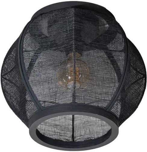 ETH Fabric Plafonniere black 30cm