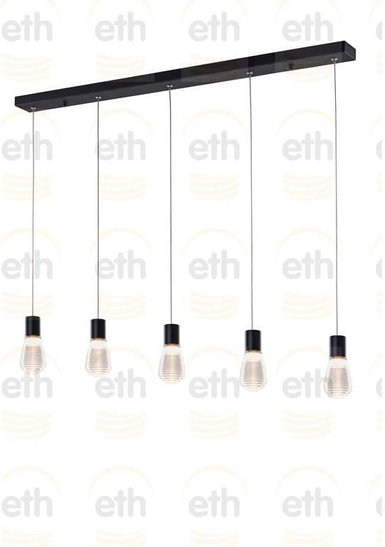 ETH Gary HL balk 120cm LED 2700k 6x 5w zonder buitenglas 6x450L