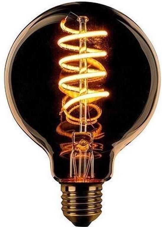 ETH Glas LED bol Lichtbron Fitting E27 Dimbaar