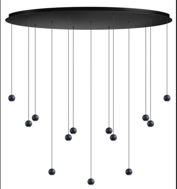 ETH Grace Hanglamp oval 13L | 4680LM