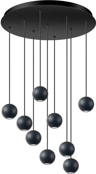 ETH Grace Hanglamp round 9x4W | 400cm kabel | 3240LM