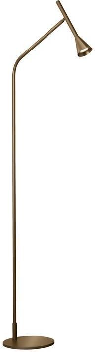 ETH Kim Vloerlamp 1x GU10 Gold|Brown