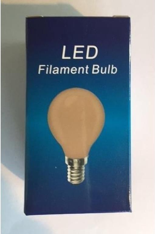 ETH Kogellamp LED 4W (=40W) 2200K E14 Dimbaar Flame