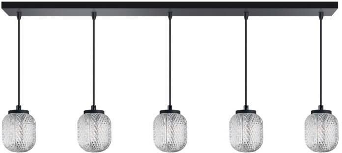 ETH Kristel Hanglamp balk 5x G9