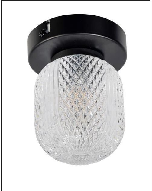 ETH Kristel Plafonniere 1x G9