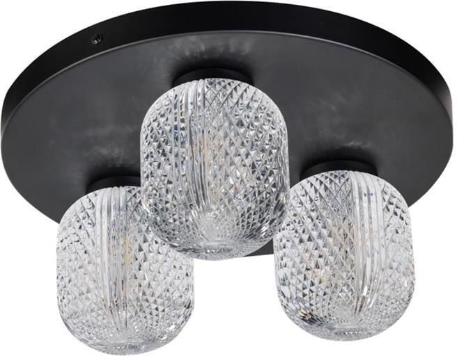 ETH Kristel Plafonniere 3x G9