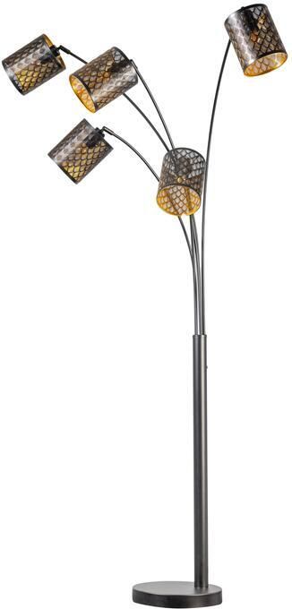 ETH Laser Vloerlamp 5x E27 h200cm