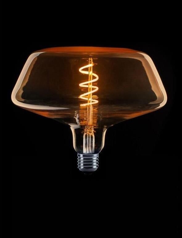 ETH LED lichtbron XXL fustrum 2W goud