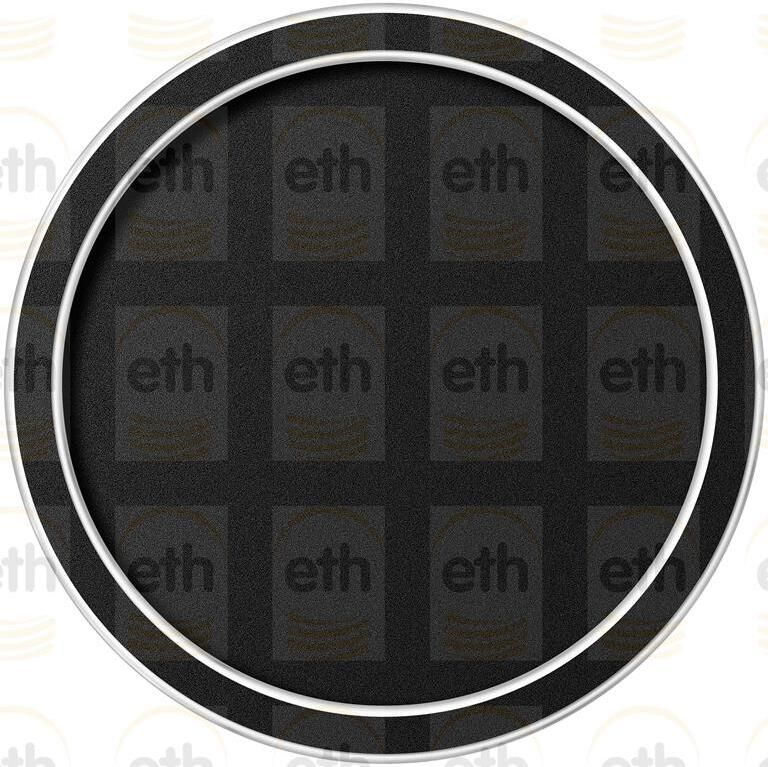 ETH Lois led plaf rond 3 step dimming 2700k 15w ip44 zwart