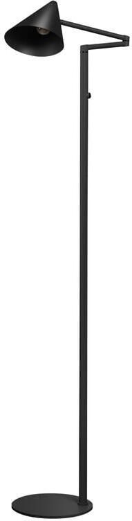 ETH Marvis Vloerlamp Zwart excl. 1x E27