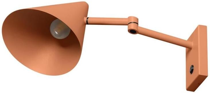 ETH Marvis Wandlamp Zalmroze excl. 1x E27