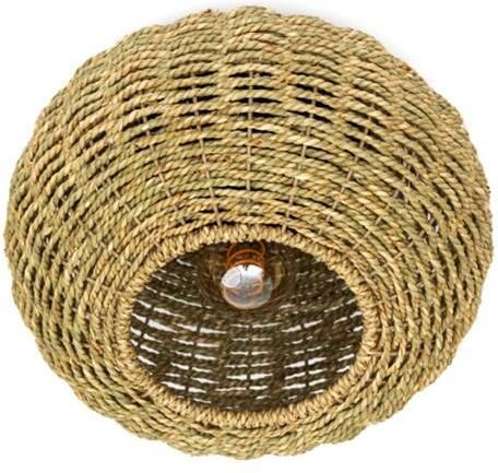 ETH Nina plafonniere 1 x E27 touw dia.30cm