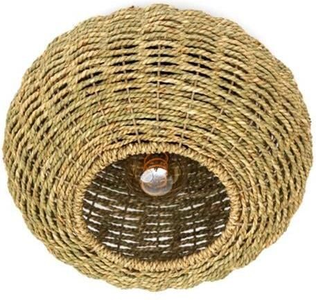 ETH Nina plafonniere 4 x E27 touw dia.50cm