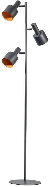ETH Sledge Vloerlamp 3x E27 Zwart