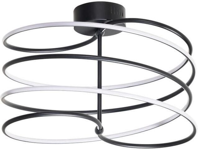 ETH Slinger Plafonniere Led 40w 2700k 3 stap dimbaar zwart