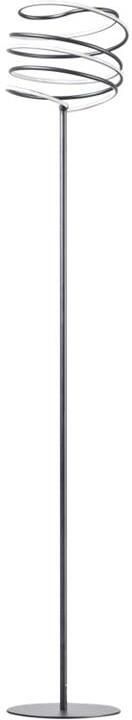 ETH Slinger Vloerlamp Led 24w 2700k 3 stap dimbaar zwart